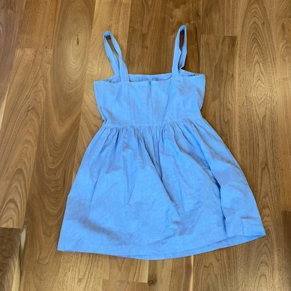 Flirty blue dress - Picture 3 of 7